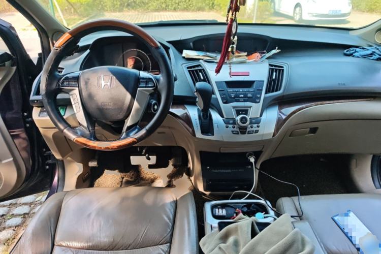 Used Honda Odyssey 2013 2.4L Luxury Edition Center Console