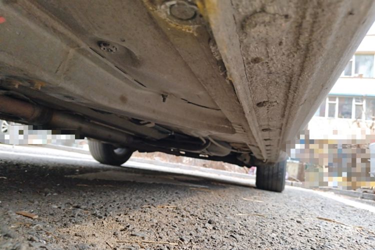 Used Honda Odyssey 2013 2.4L Elite Edition Chassis Front Left