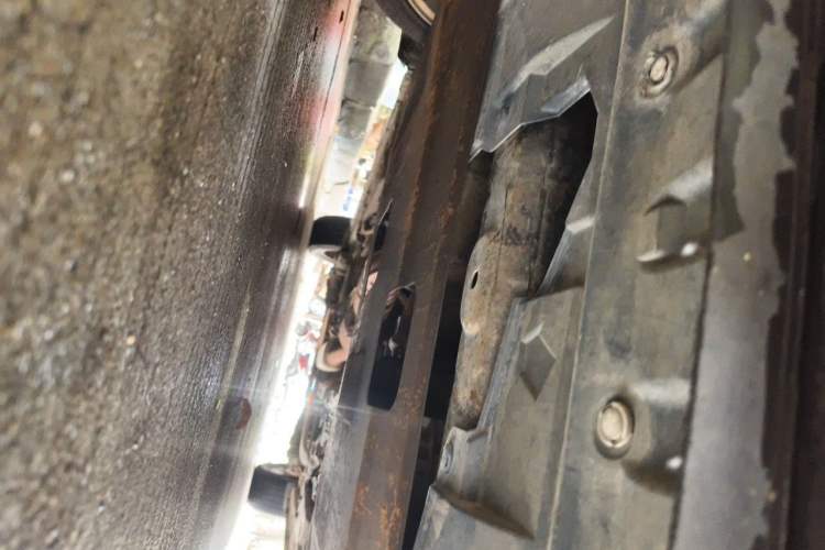 Used Honda Odyssey 2013 2.4L Luxury Edition Chassis Front