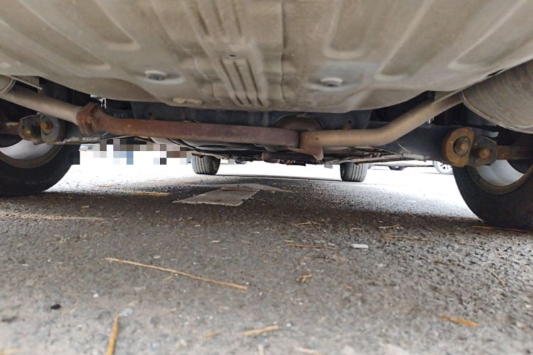 Used Honda Odyssey 2013 2.4L Elite Edition Chassis Rear