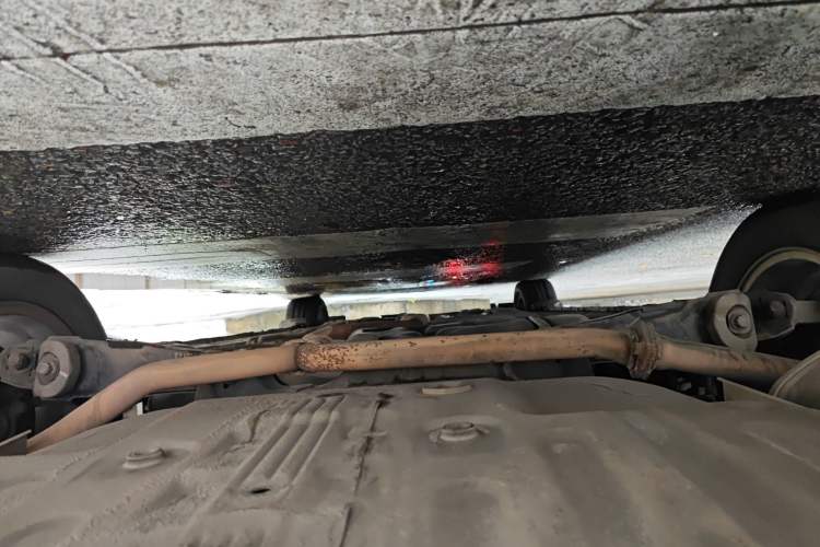 Used Honda Odyssey 2013 2.4L Elite Edition Chassis Rear