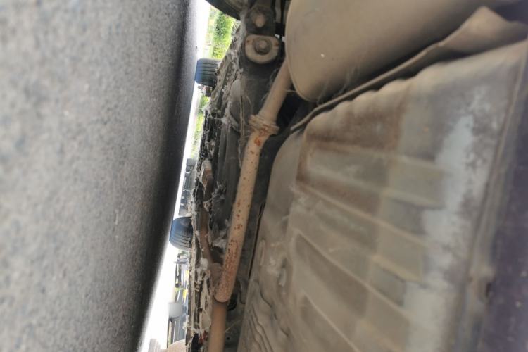 Used Honda Odyssey 2013 2.4L Luxury Edition Chassis Rear