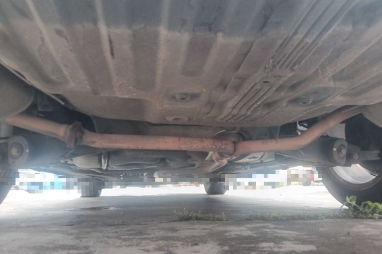 Used Honda Odyssey 2013 2.4L Luxury Edition Chassis Rear