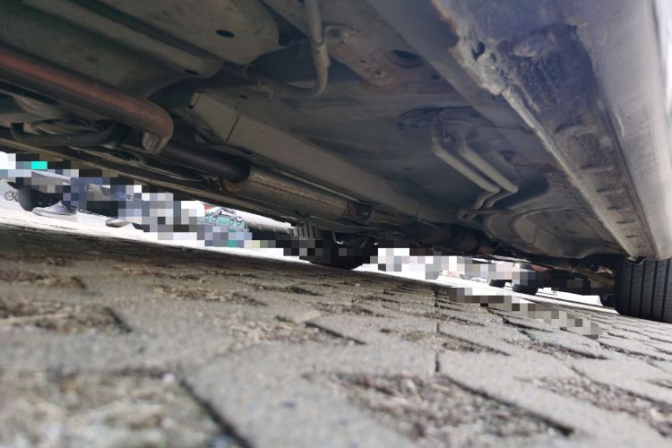 Used Honda Odyssey 2013 2.4L Luxury Edition Chassis Rear Right
