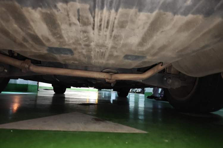 Used Honda Odyssey 2013 2.4L Luxury Edition Chassis Rear