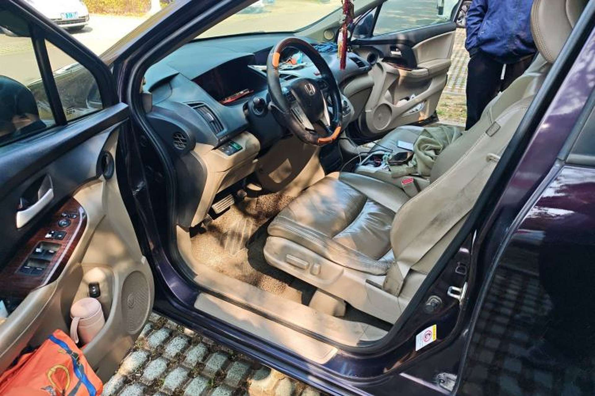 Used Honda Odyssey 2013 2.4L Luxury Edition Driver Seat