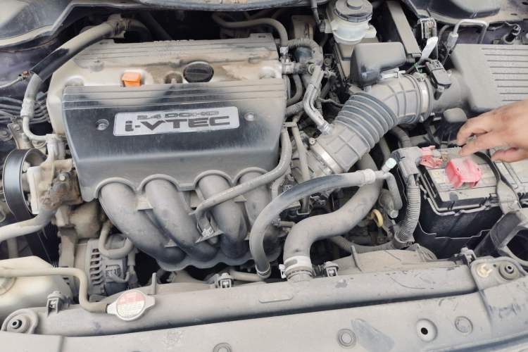 Used Honda Odyssey 2013 2.4L Luxury Edition Engine Bay