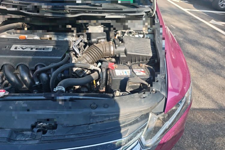 Used Honda Odyssey 2013 2.4L Luxury Edition Engine Bay Left