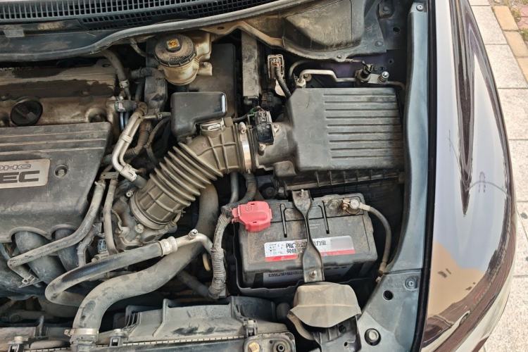 Used Honda Odyssey 2013 2.4L Luxury Edition Engine Bay Left