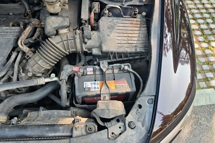 Used Honda Odyssey 2013 2.4L Luxury Edition Engine Bay Left