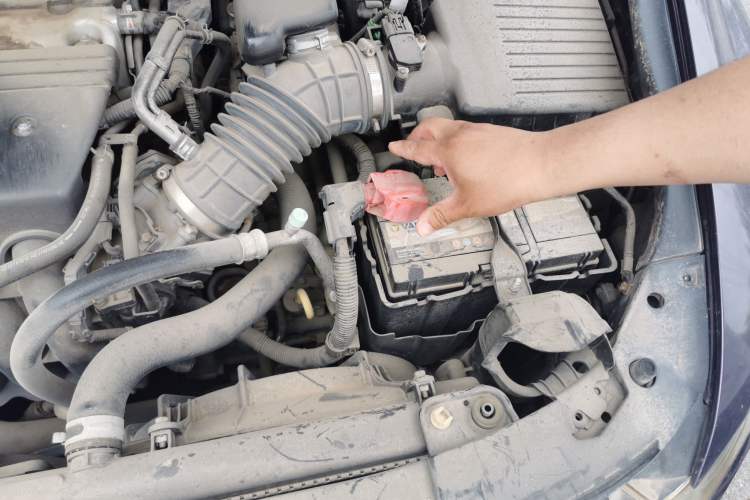 Used Honda Odyssey 2013 2.4L Luxury Edition Engine Bay Left