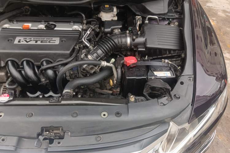 Used Honda Odyssey 2013 2.4L Luxury Edition Engine Bay Left