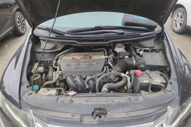 Used Honda Odyssey 2013 2.4L Luxury Edition Engine Bay