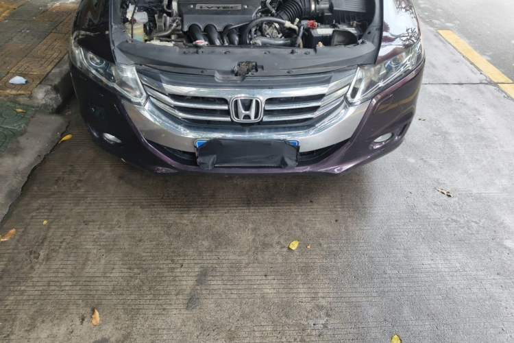 Used Honda Odyssey 2013 2.4L Luxury Edition Engine Bay