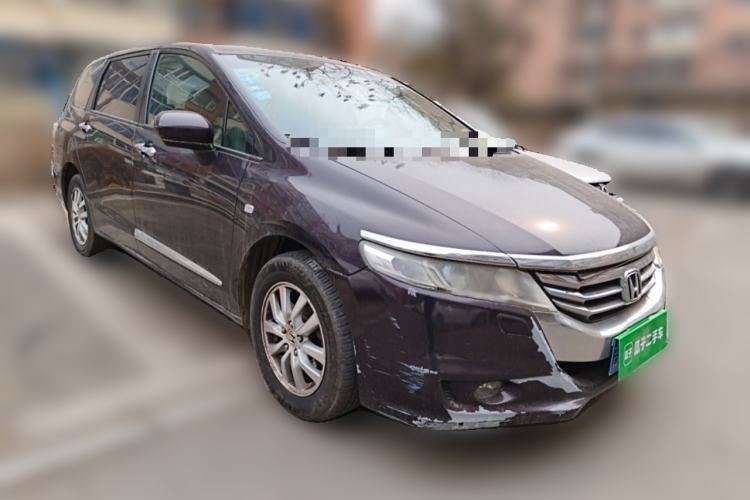 Used Honda Odyssey 2013 2.4L Elite Edition Front Right 45 Deg