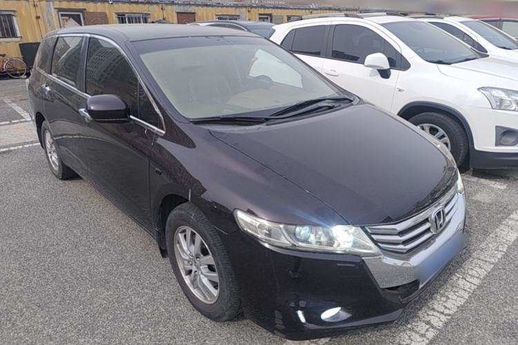 Used Honda Odyssey 2013 2.4L Elite Edition Front Right 45 Deg