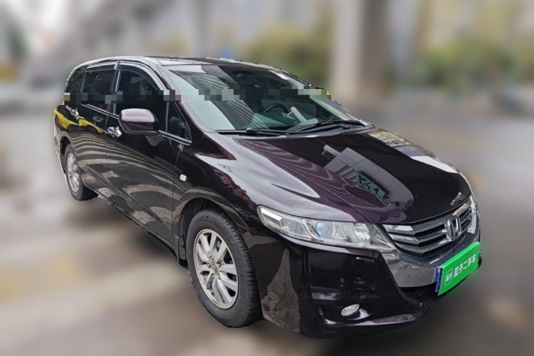 Used Honda Odyssey 2013 2.4L Elite Edition Front Right 45 Deg