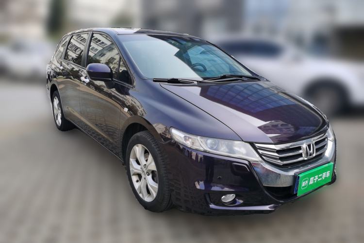 Used Honda Odyssey 2013 2.4L Luxury Edition Front Right 45 Deg