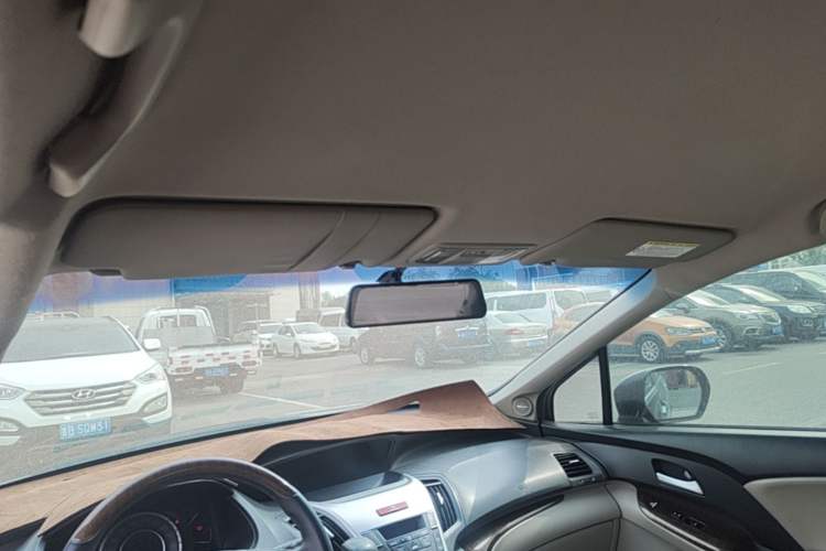 Used Honda Odyssey 2013 2.4L Elite Edition Headliner