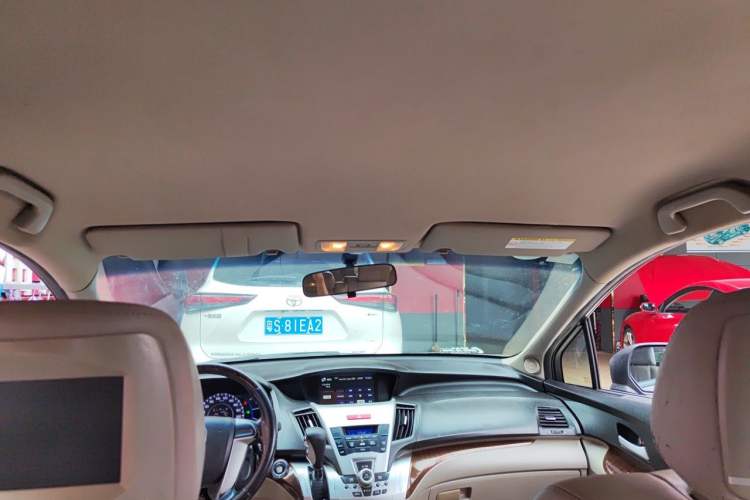 Used Honda Odyssey 2013 2.4L Elite Edition Headliner