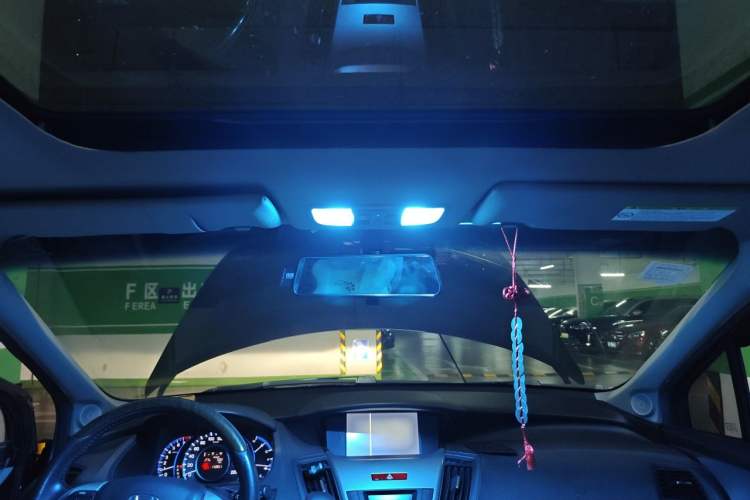 Used Honda Odyssey 2013 2.4L Luxury Edition Headliner