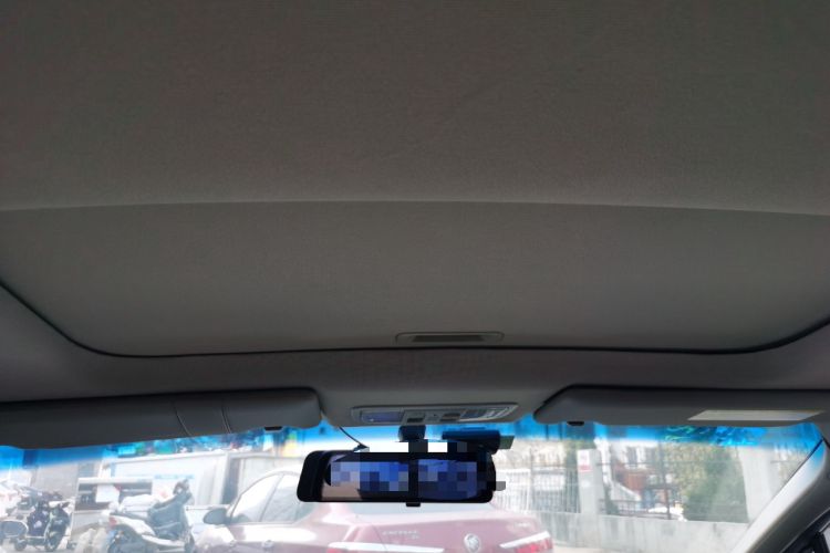 Used Honda Odyssey 2013 2.4L Luxury Edition Headliner