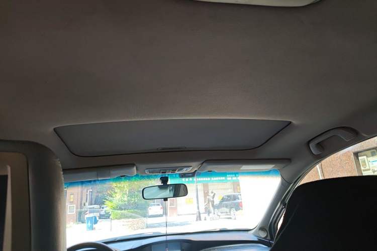 Used Honda Odyssey 2013 2.4L Luxury Edition Headliner