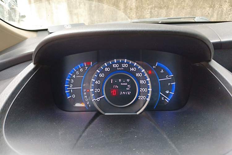 Used Honda Odyssey 2013 2.4L Elite Edition Instrument Cluster