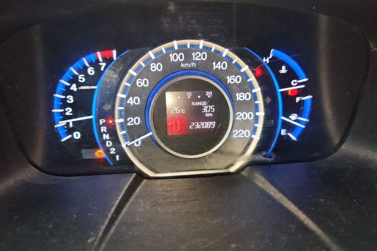 Used Honda Odyssey 2013 2.4L Luxury Edition Instrument Cluster