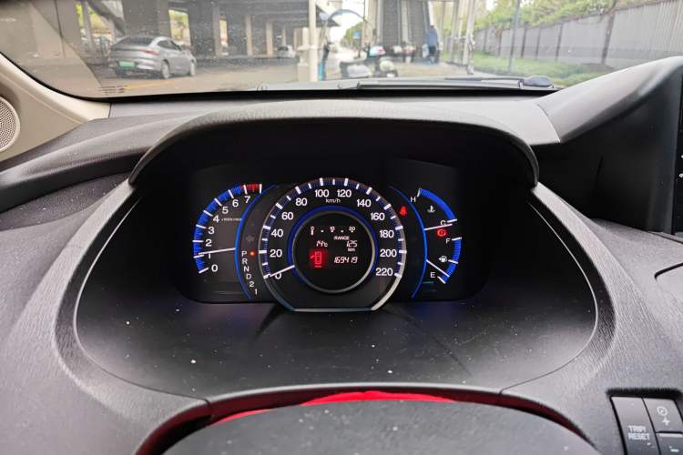 Used Honda Odyssey 2013 2.4L Elite Edition Instrument Cluster