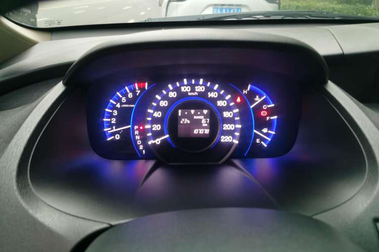 Used Honda Odyssey 2013 2.4L Luxury Edition Instrument Cluster