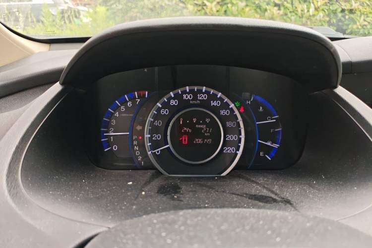 Used Honda Odyssey 2013 2.4L Luxury Edition Instrument Cluster