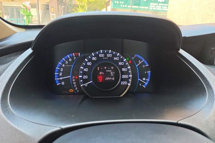 Used Honda Odyssey 2013 2.4L Luxury Edition Instrument Cluster