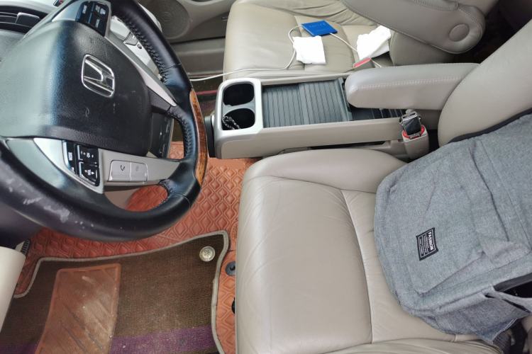 Used Honda Odyssey 2013 2.4L Luxury Edition Left Front Seat