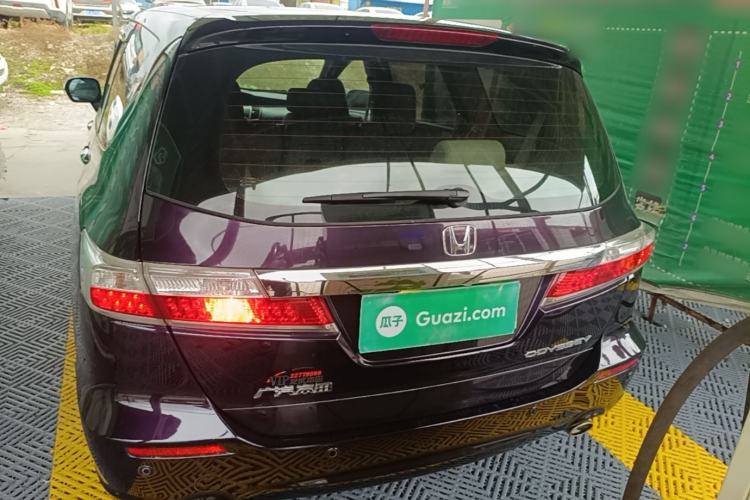Used Honda Odyssey 2013 2.4L Luxury Edition Rear