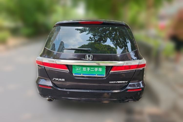 Used Honda Odyssey 2013 2.4L Luxury Edition Rear