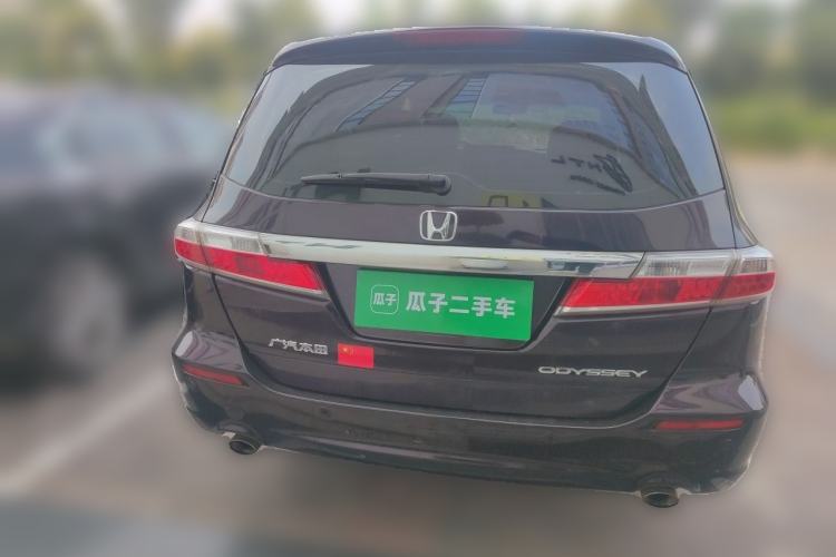 Used Honda Odyssey 2013 2.4L Elite Edition Rear