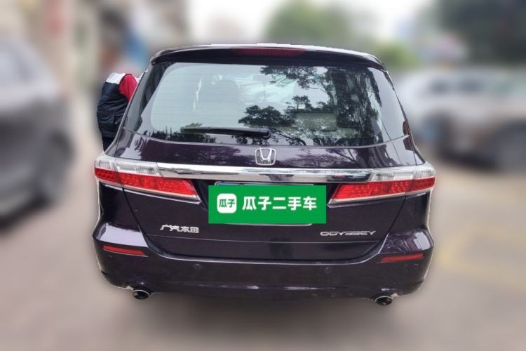 Used Honda Odyssey 2013 2.4L Luxury Edition Rear