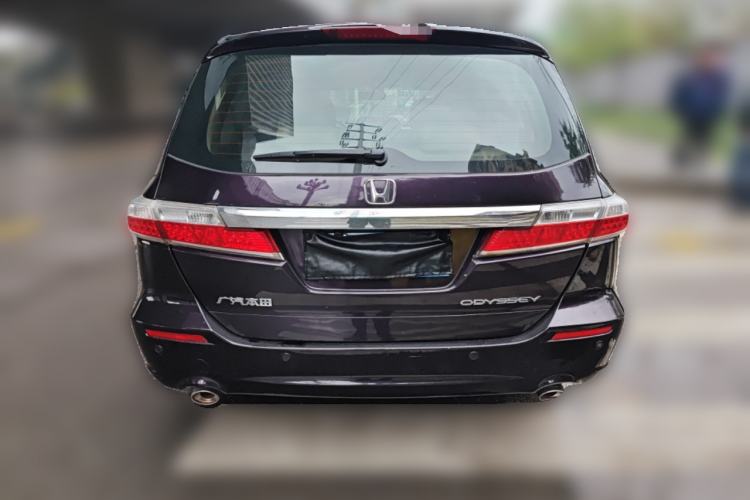 Used Honda Odyssey 2013 2.4L Elite Edition Rear