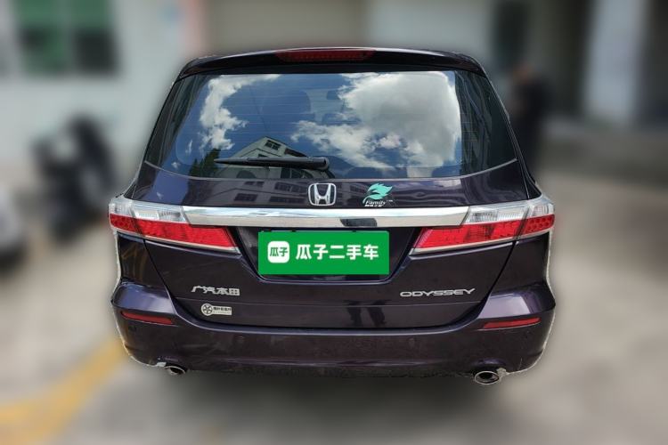 Used Honda Odyssey 2013 2.4L Luxury Edition Rear