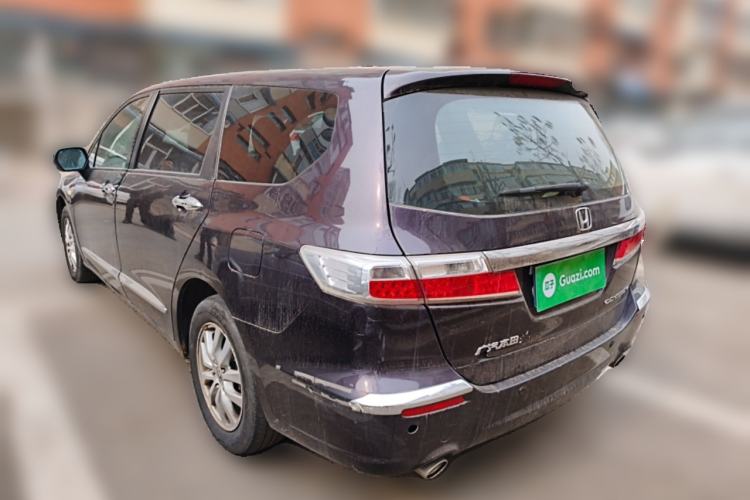 Used Honda Odyssey 2013 2.4L Elite Edition Rear Left 45 Deg