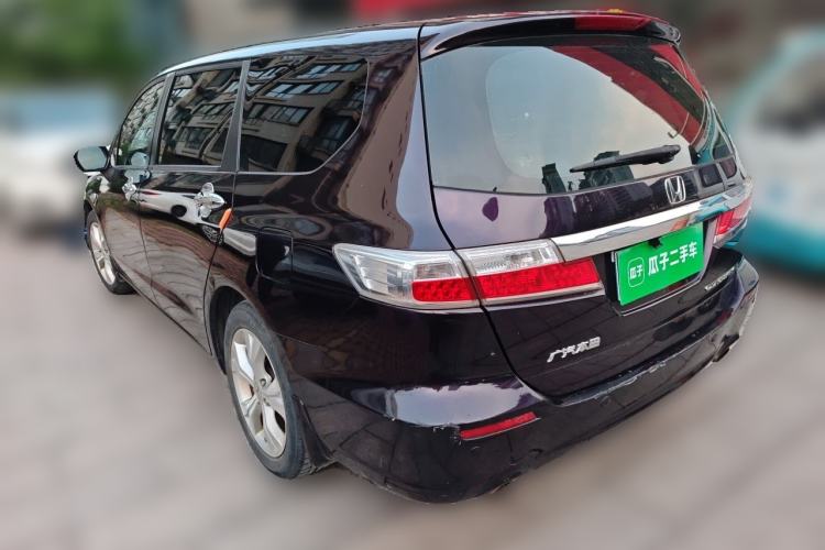 Used Honda Odyssey 2013 2.4L Luxury Edition Rear Left 45 Deg