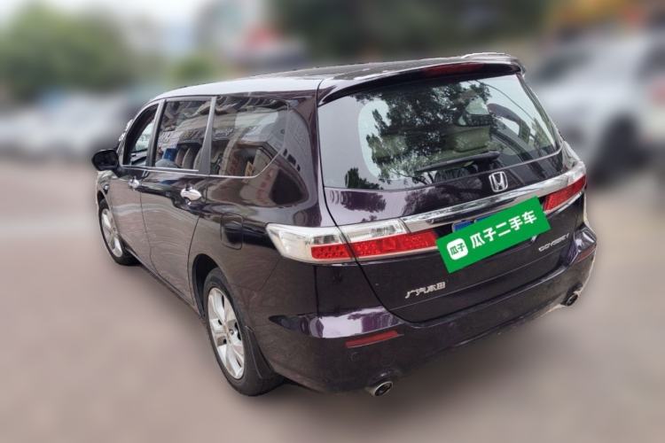 Used Honda Odyssey 2013 2.4L Luxury Edition Rear Left 45 Deg