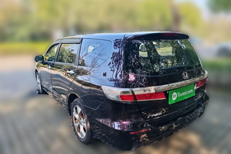 Used Honda Odyssey 2013 2.4L Luxury Edition Rear Left 45 Deg