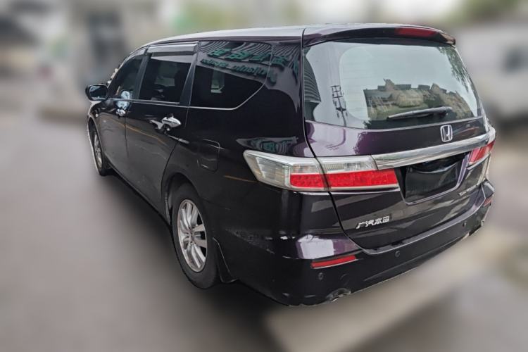 Used Honda Odyssey 2013 2.4L Elite Edition Rear Left 45 Deg