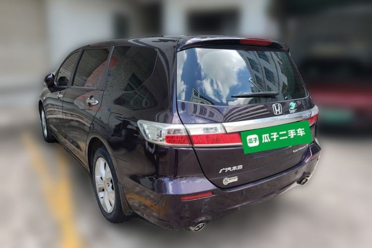 Used Honda Odyssey 2013 2.4L Luxury Edition Rear Left 45 Deg