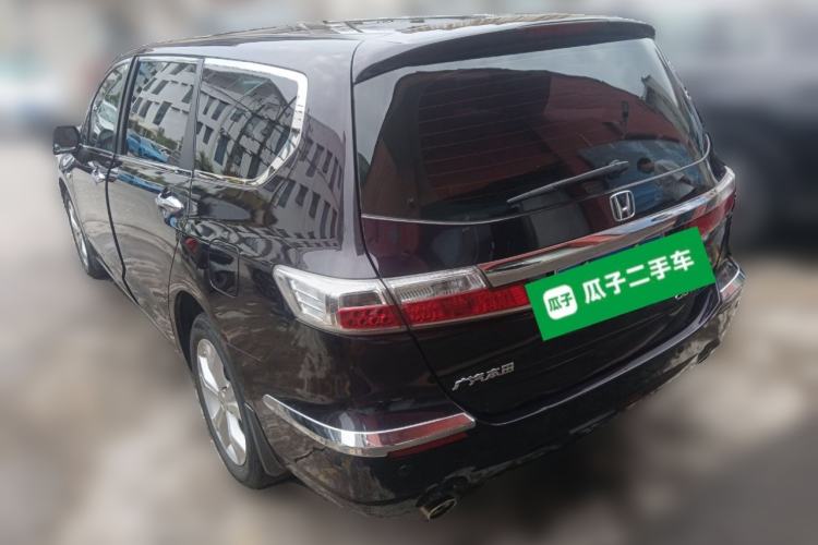 Used Honda Odyssey 2013 2.4L Luxury Edition Rear Left 45 Deg
