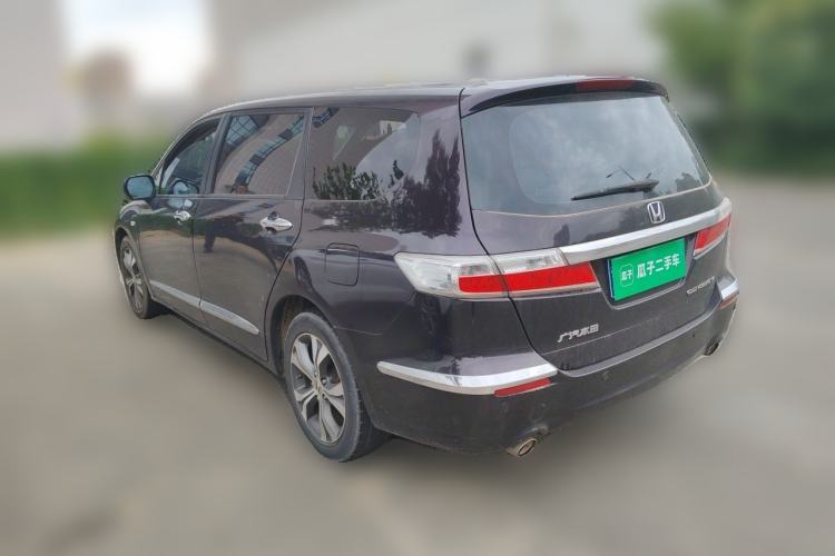 Used Honda Odyssey 2013 2.4L Luxury Edition Rear Left 45 Deg