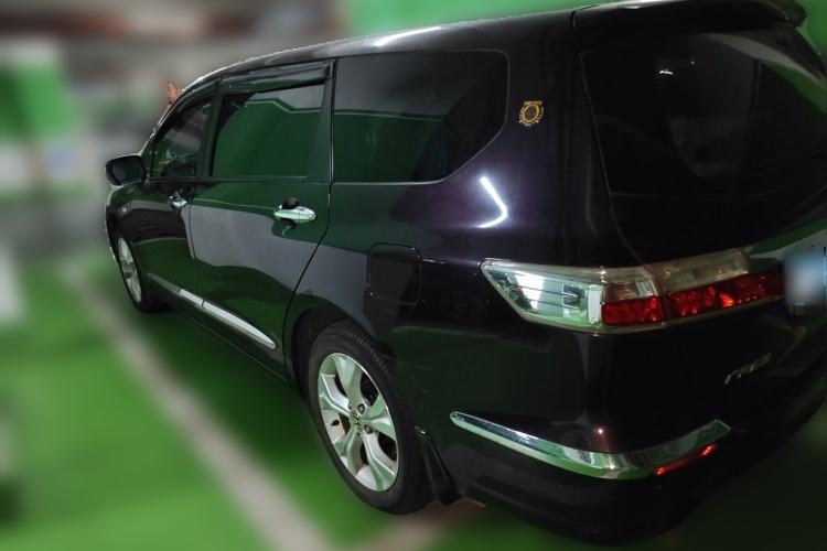 Used Honda Odyssey 2013 2.4L Luxury Edition Rear Left 45 Deg
