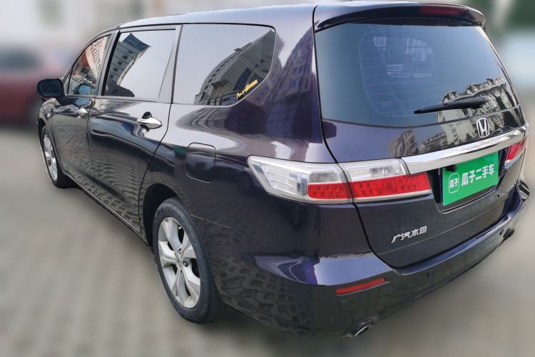 Used Honda Odyssey 2013 2.4L Luxury Edition Rear Left 45 Deg